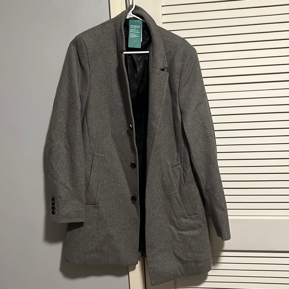 Brand new wool trench coat from H&M
